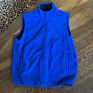 Brooks Brothers fleece vest